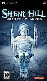 Silent Hill: Shattered Memories box art