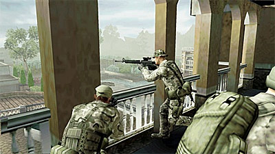 SOCOM: U.S. Navy SEALs Fireteam Bravo 3 screenshot