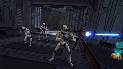 Star Wars: The Clone Wars: Republic Heroes  screenshot