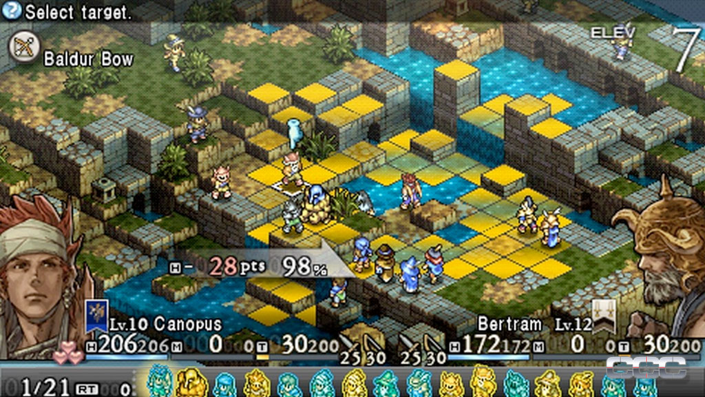 tactics-ogre-let-us-cling-together-review-for-playstation-portable-psp-cheat-code-central