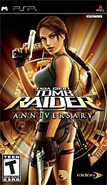 Tomb Raider Anniversary box art