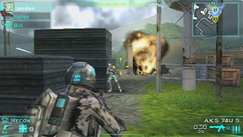 Tom Clancy's Ghost Recon Predator Screenshot