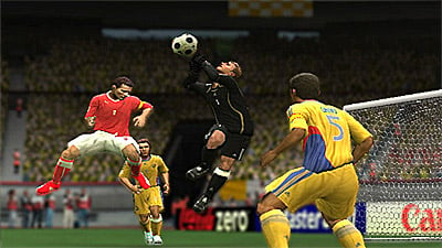 UEFA Euro 2008 screenshot