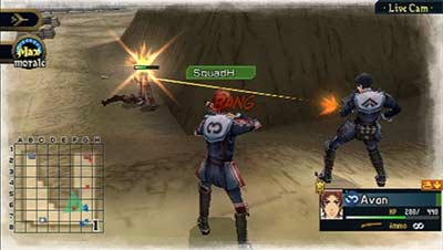 Valkyria Chronicles II screenshot