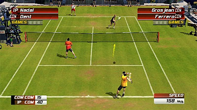 Virtua Tennis 3 screenshot