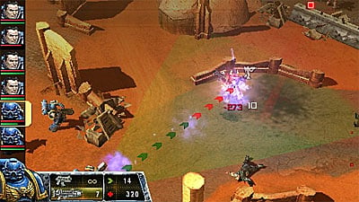 Warhammer 40,000: Squad Command screenshot