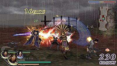 Guerreros OROCHI Captura de pantalla