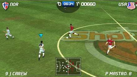 World Tour Soccer 06 screenshot