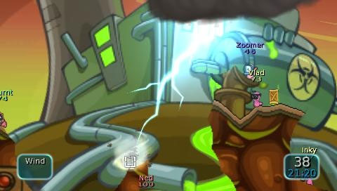 Worms: Battle Islands Screenshot
