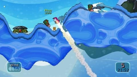 Worms: Battle Islands Screenshot