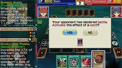 Yu-Gi-Oh! Tag Force 2 screenshot