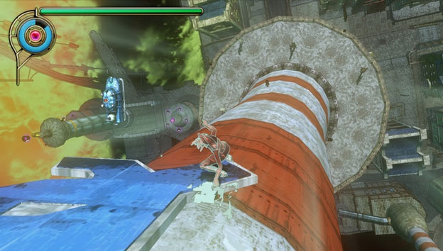 Gravity Rush Screenshot