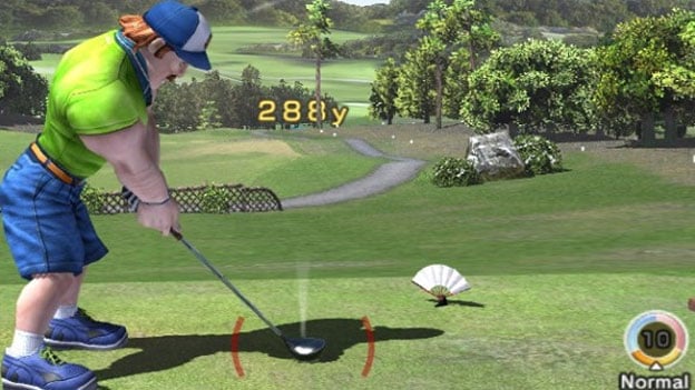 Hot Shots Golf: World Invitational Screenshot