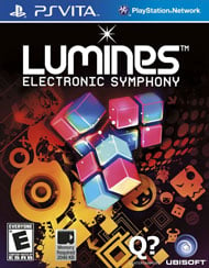 Lumines Electronic Symphony Box Art