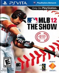 MLB 12: The Show Box Art