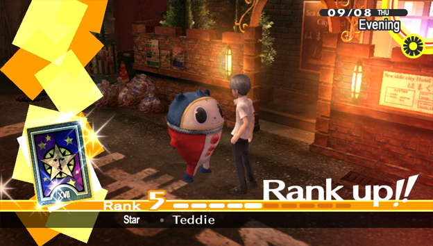 Persona 4: Golden Screenshot