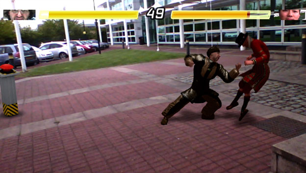 Reality Fighters Screenshot