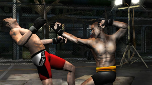 Supremacy MMA: Unrestricted Screenshot