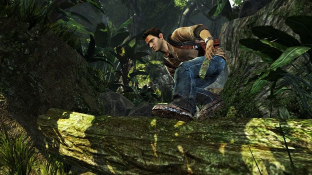 Uncharted: Golden Abyss Screenshot