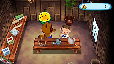 Animal Crossing: City Folk screenshot