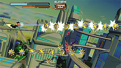 Astro Boy: The Video Game screenshot