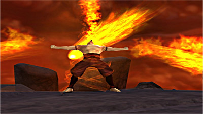 Avatar - The Last Airbender: Into the Inferno screenshot
