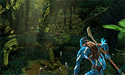 James Cameron's Avatar: The Game screenshot