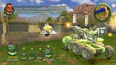 Battalion Wars 2 screenshot