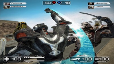 Battle Rage screenshot