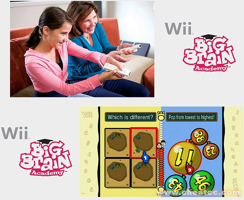 Big Brain Academy: Wii Degree image