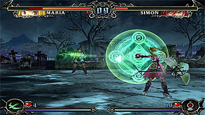 Castlevania Judgment screenshot