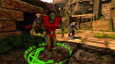 Chaotic: Shadow Warriors screenshot