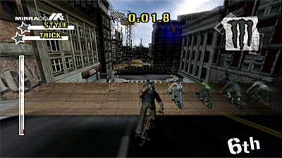 Dave Mirra BMX Challenge screenshot