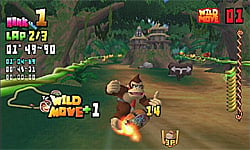 Donkey Kong: Barrel Blast screenshot