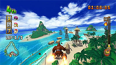 Donkey Kong: Barrel Blast screenshot