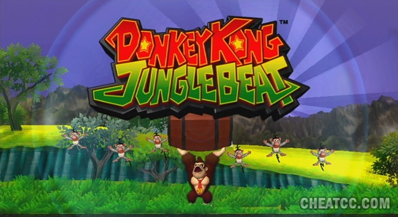 New Play Control! Donkey Kong Jungle Beat image