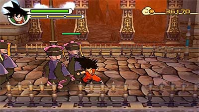 Dragon Ball: Revenge of King Piccolo screenshot