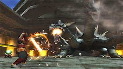 Dragon Blade: Wrath of Fire screenshot