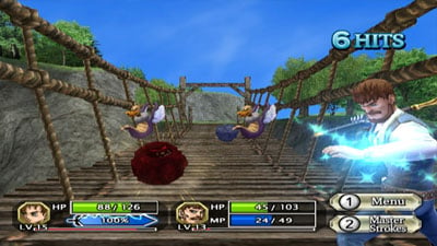 Dragon Quest Swords: The Masked Queen and The Tower of Mirrors screenshot