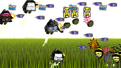 Eduardo the Samurai Toaster screenshot