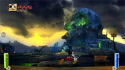 Disney Epic Mickey screenshot