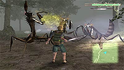 Escape from Bug Island screenshot