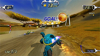 ExciteBots: Trick Racing screenshot