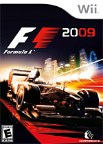 F1 2009 box art