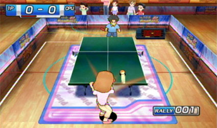Family Table Tennis screenshot