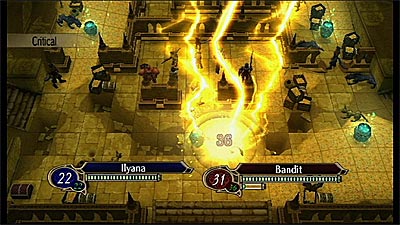 Fire Emblem: Radiant Dawn screenshot
