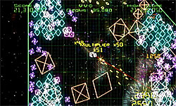Geometry Wars: Galaxies screenshot