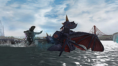 Godzilla: Unleashed screenshot