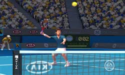 Grand Slam Tennis screenshot