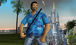 Grand Theft Auto: Disneyworld screenshot
